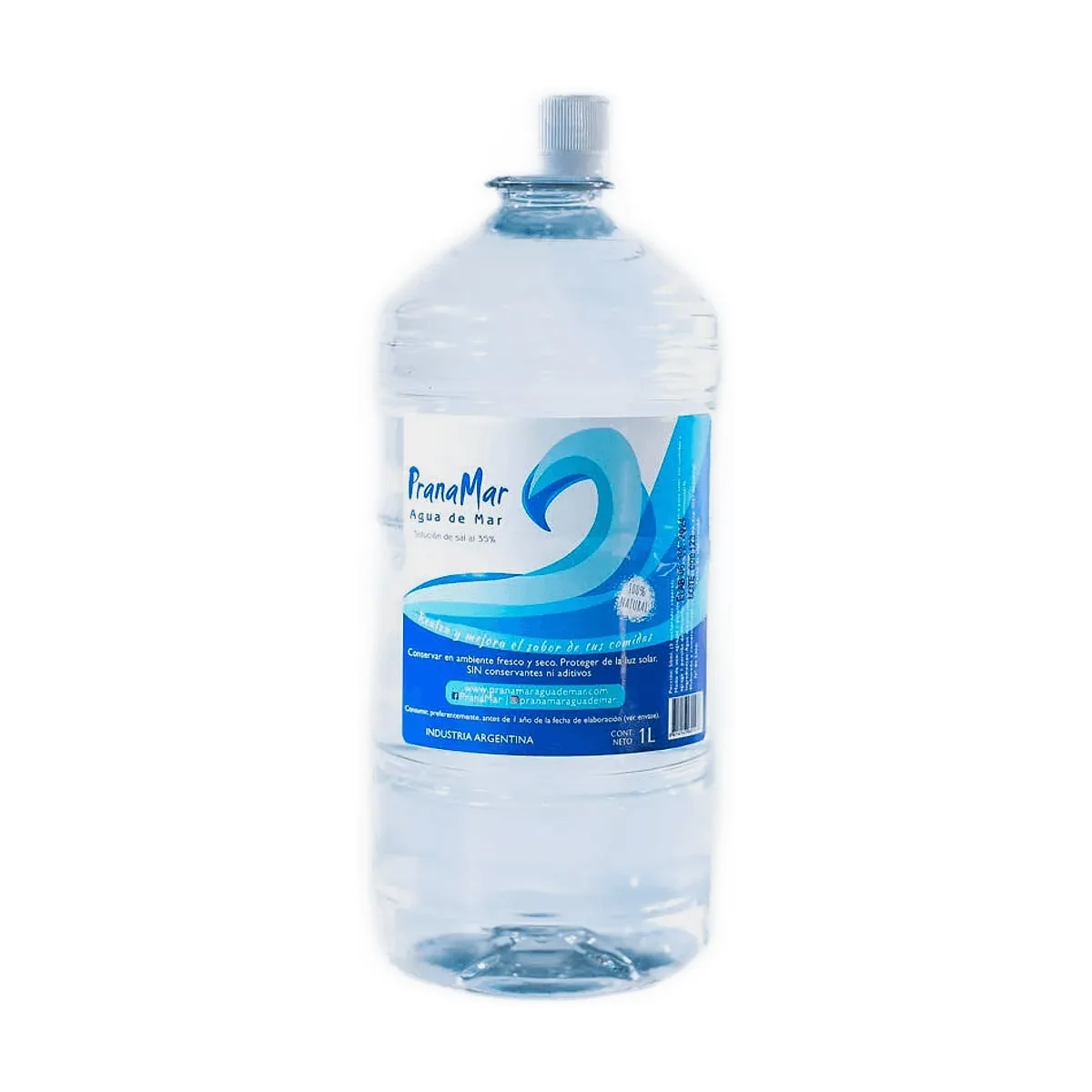 Pranamar - Agua de mar x 1 lt