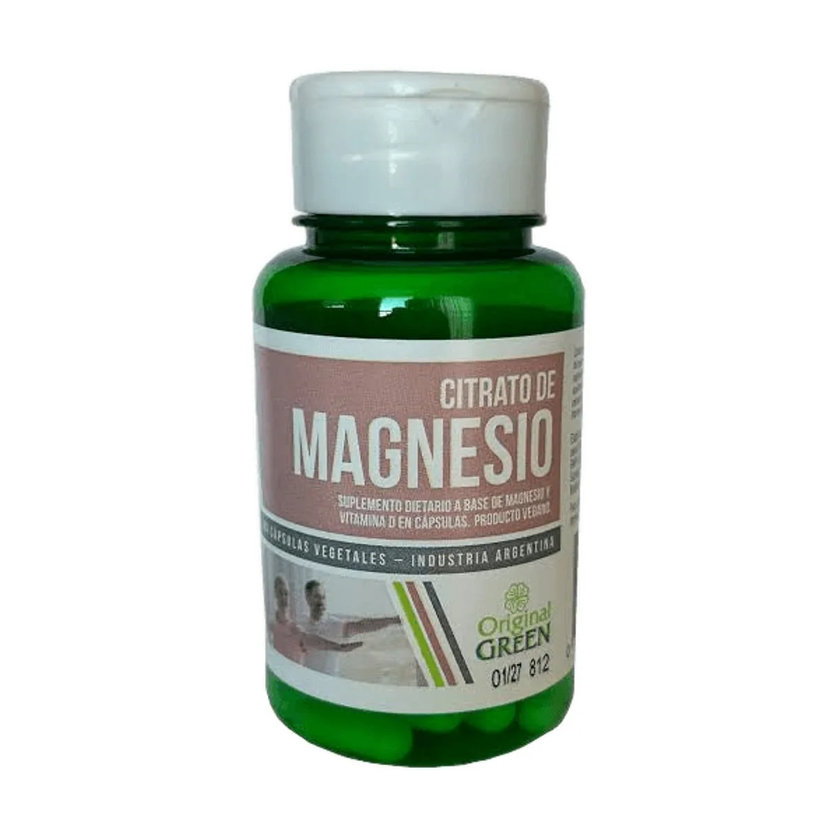Original Green - Citrato de magnesio x 60 caps