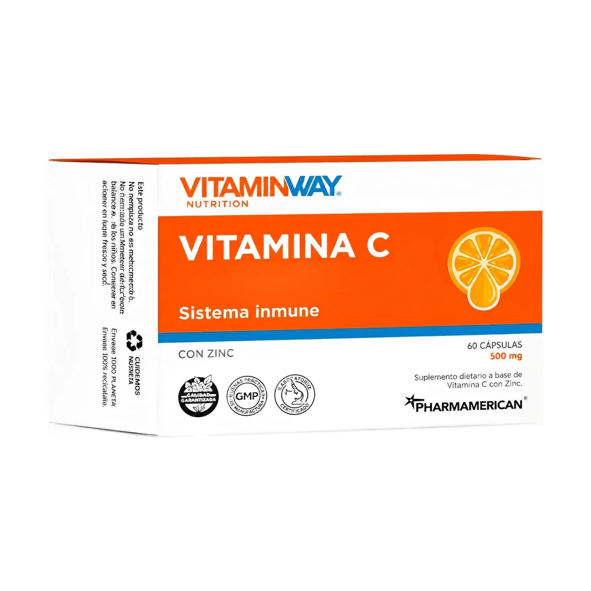 Vitamin Way - Vitamina c x 60 cap