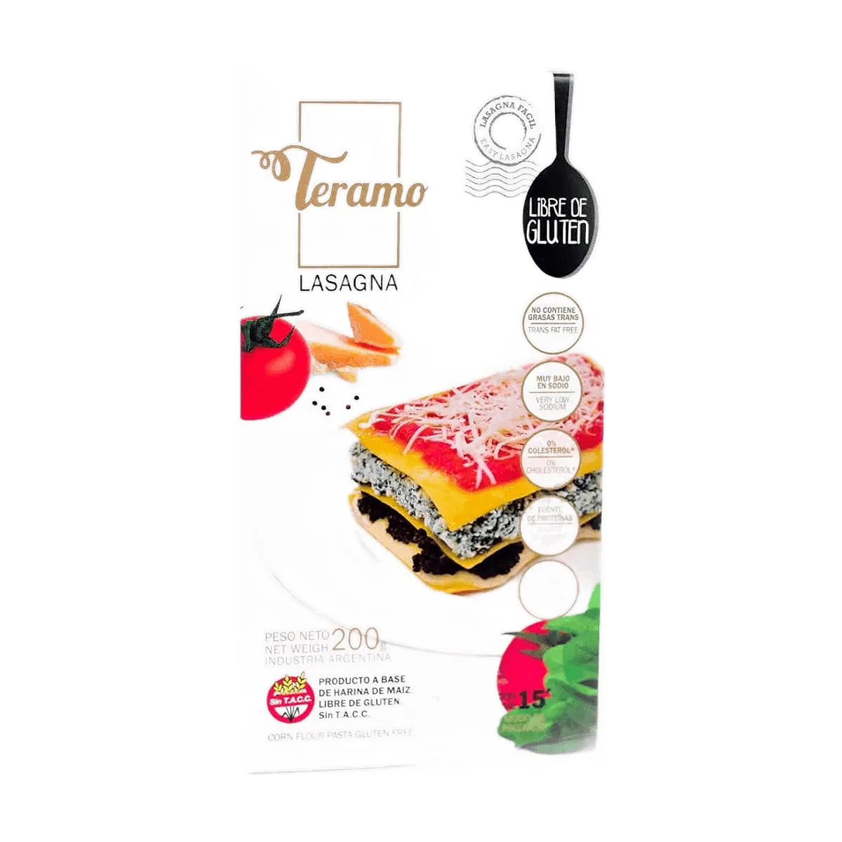 Teramo - Lasagna x 200 gr