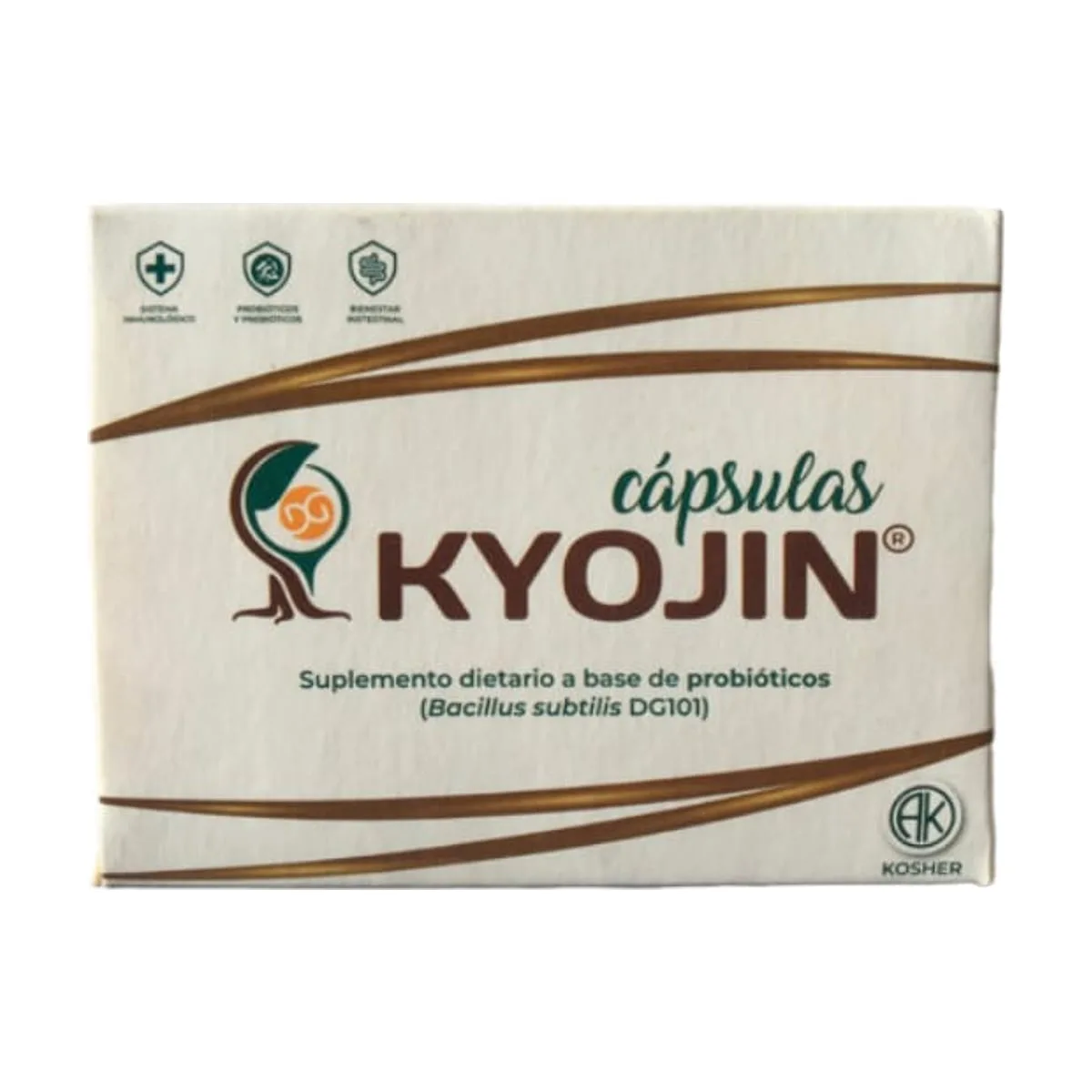 Kyojin - Probiotico y prebiotico x 30 cc