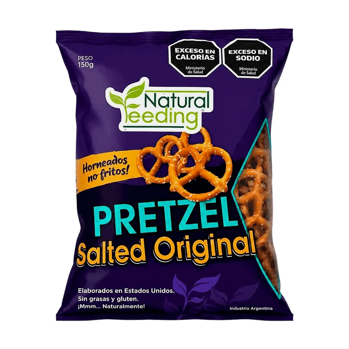 Natural Feding - Pretzel x 150 gr