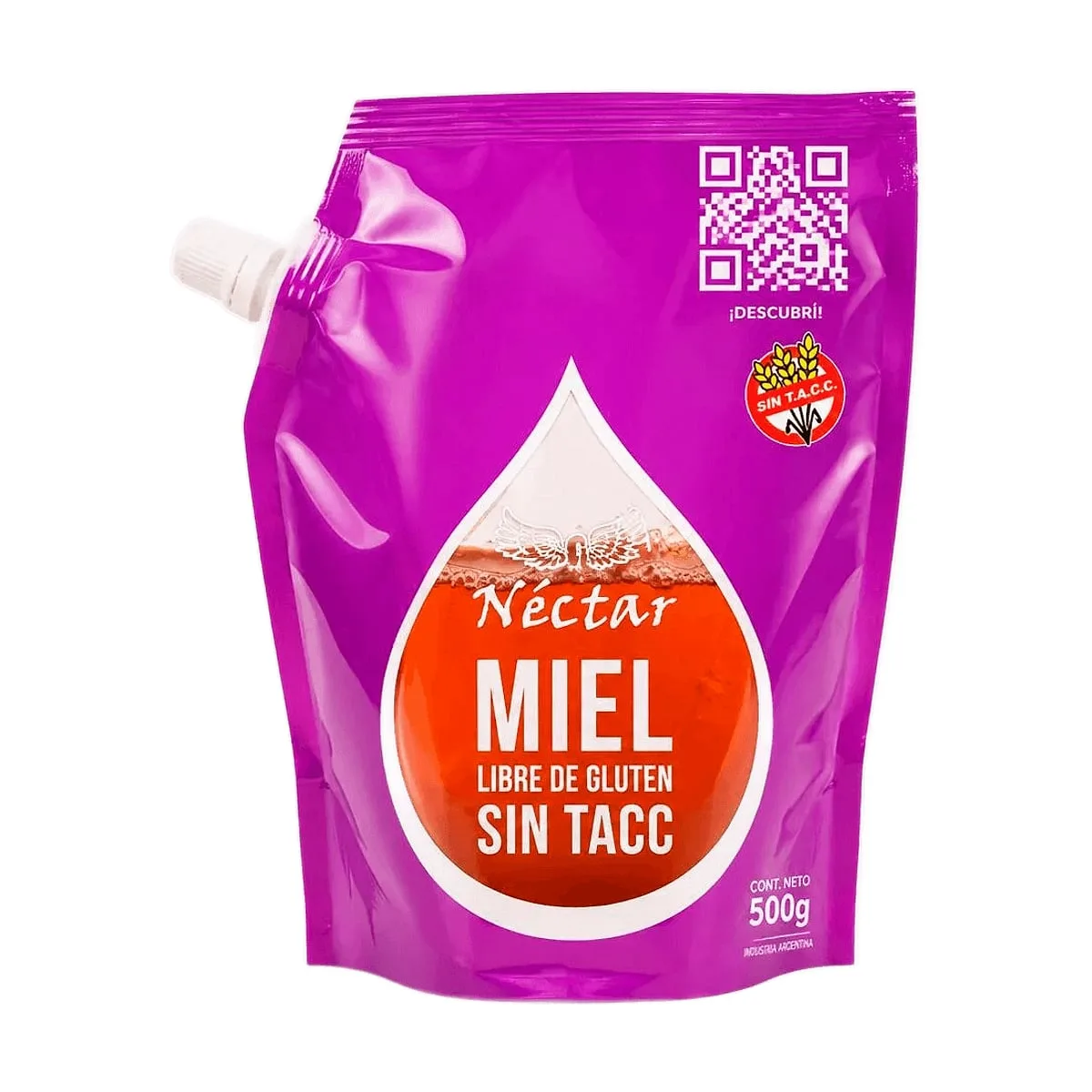 Nectar - Miel liquida doy pack x 500