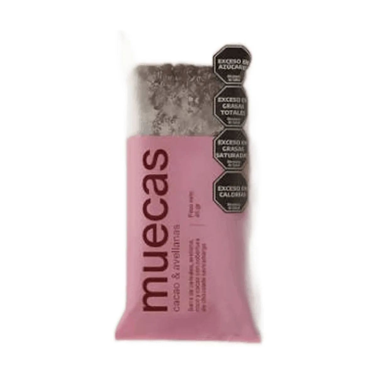 Muecas - Bocadito de cacao y avellanas x 30 gr