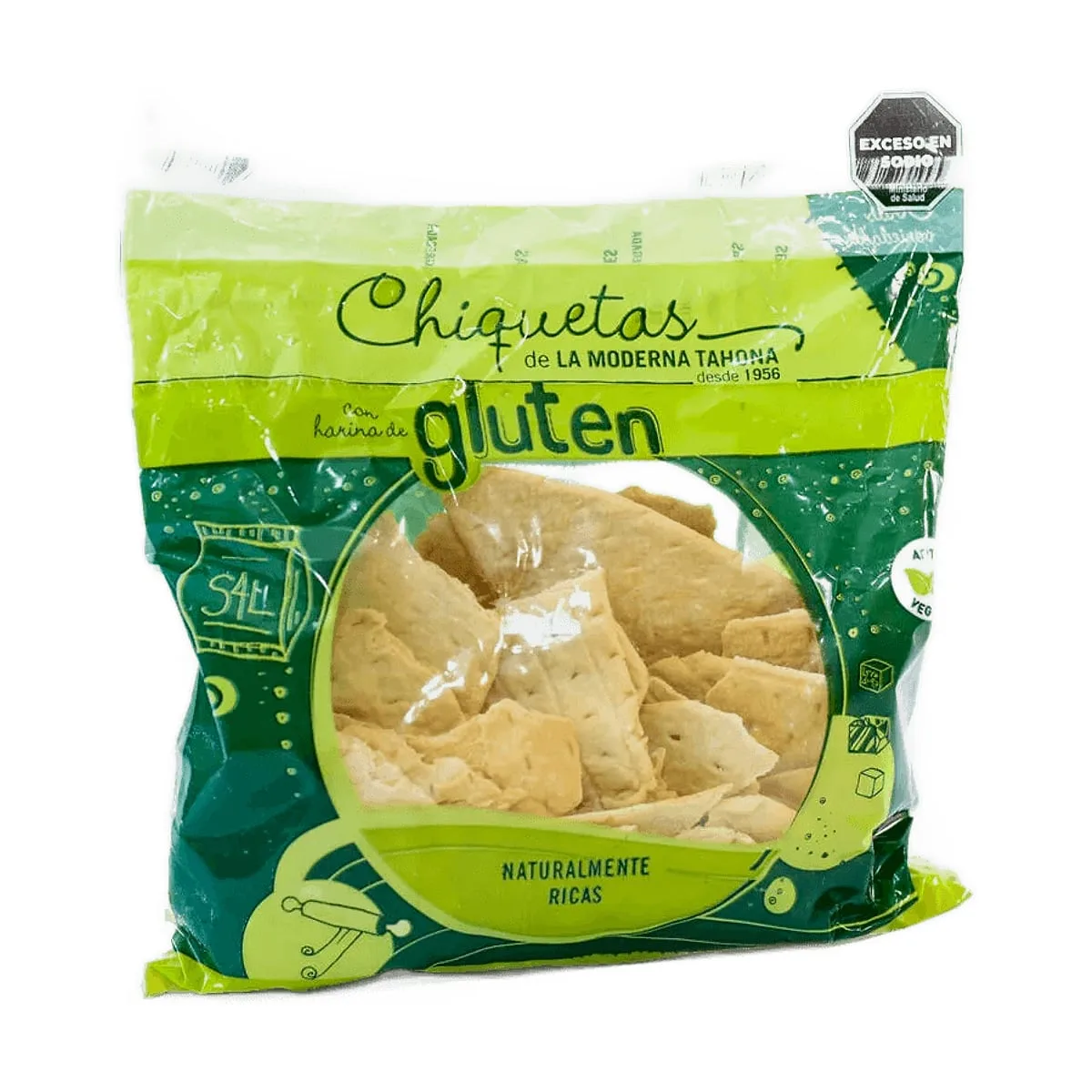 Chiquetas - Galletas de gluten clasicas x 250 gr
