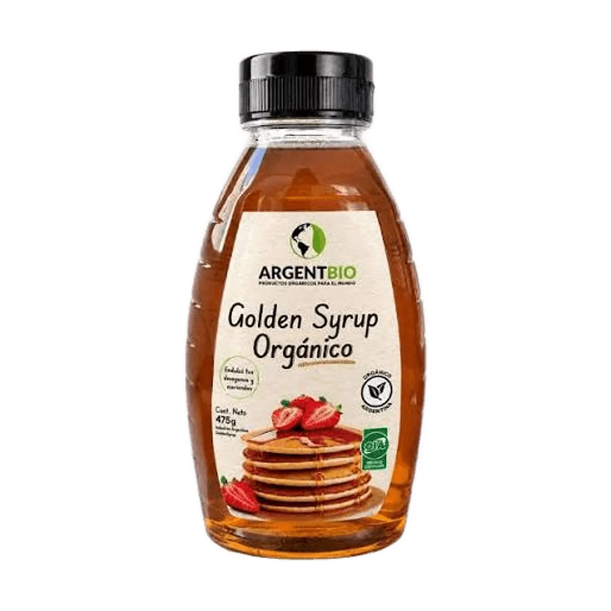 Argentbio - Golden syrup organico x 475 gr