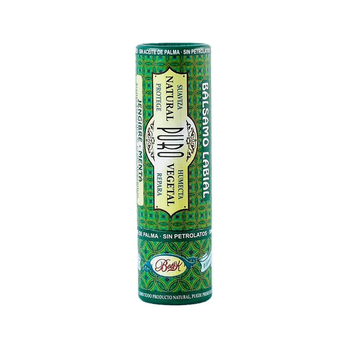 Botik - Balsamo labial jengibre y menta x 5 gr