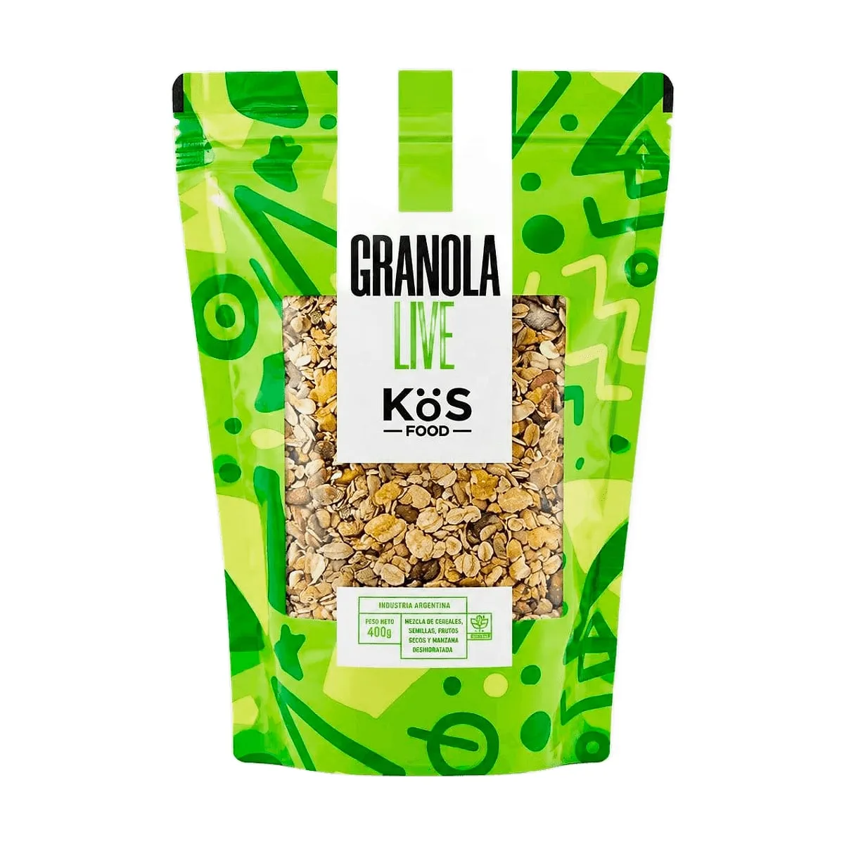 Kos Food - Granola live x 400 gr