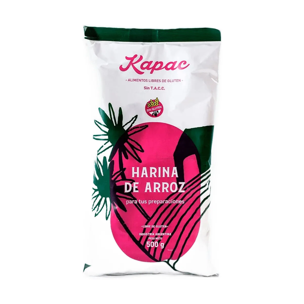 Kapac - Harina de arroz x 500 gr