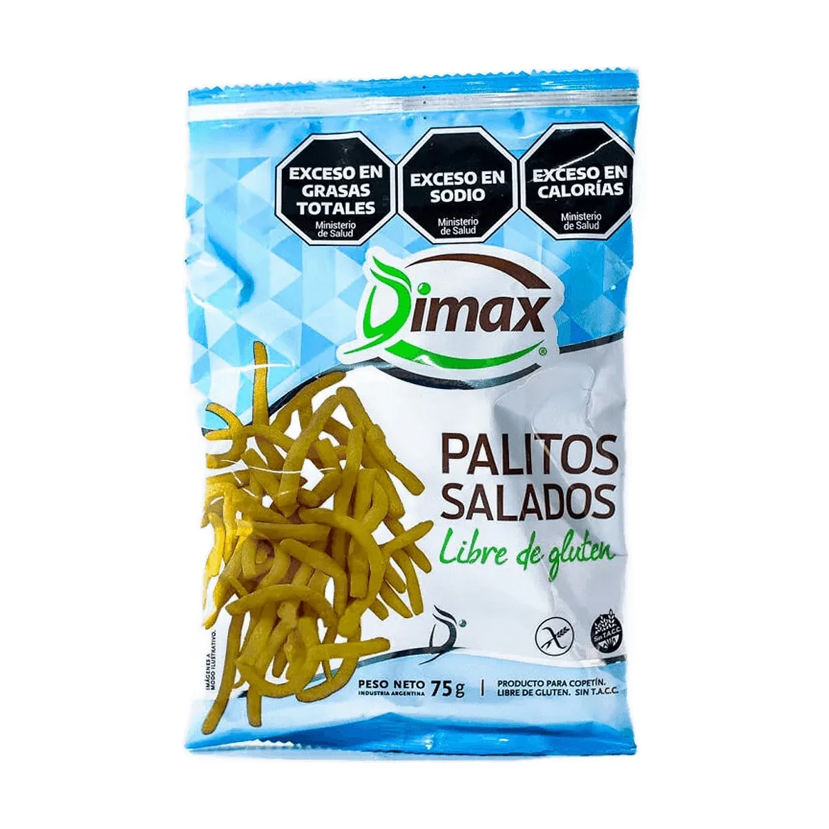 Dimax - Palitos salados x 75 gr
