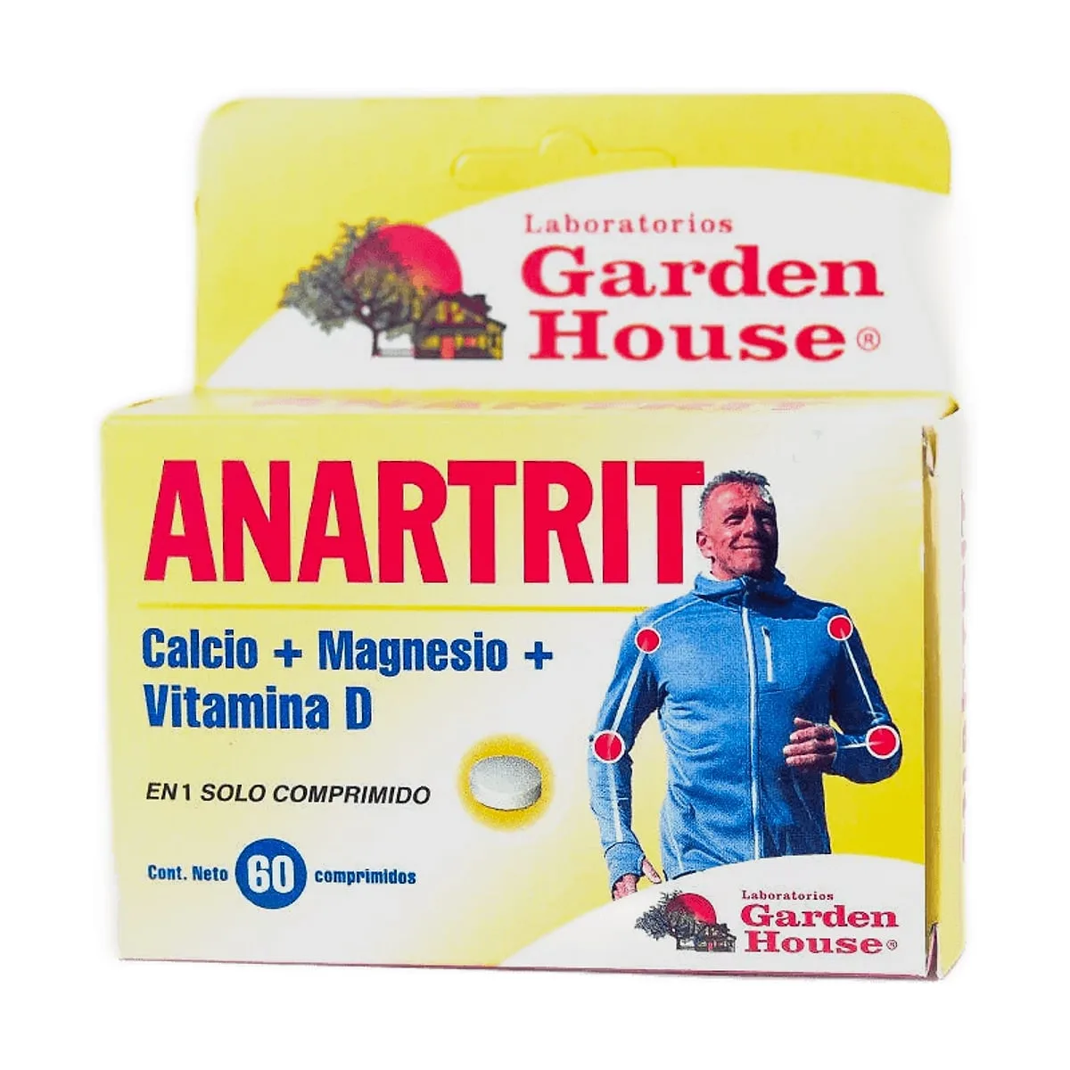 Garden House - Anartrit x 60 comp