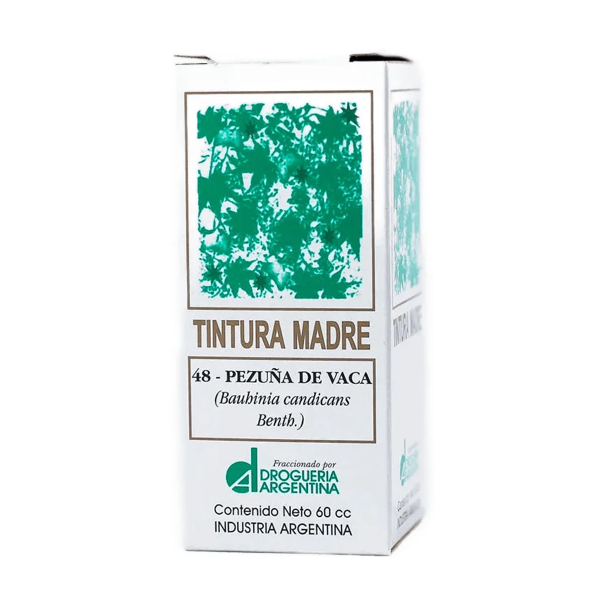 Drogueria Argentina - Tintura madre pezuña de vaca x 60 cc
