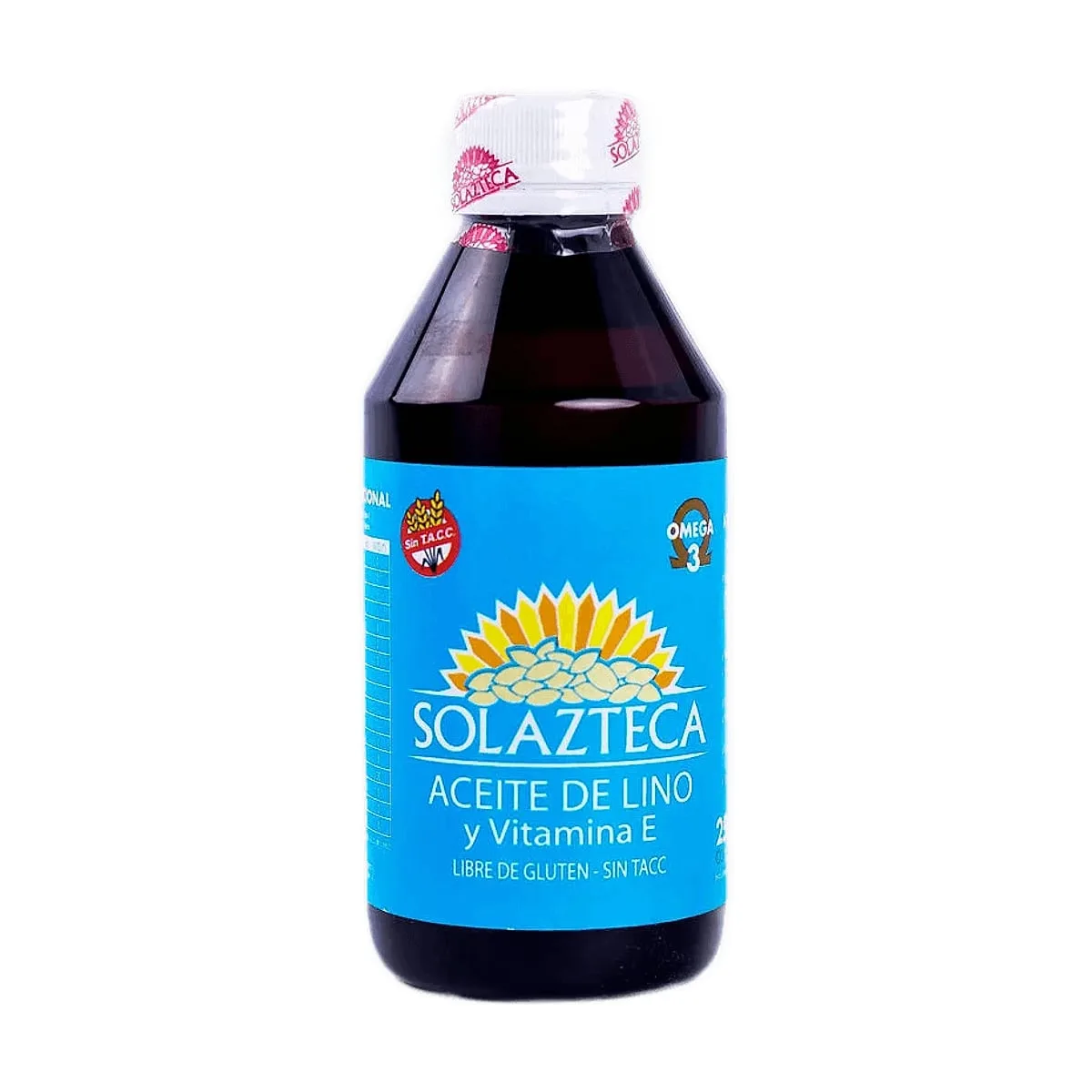 Sol Azteca - Aceite de lino x 250 cc