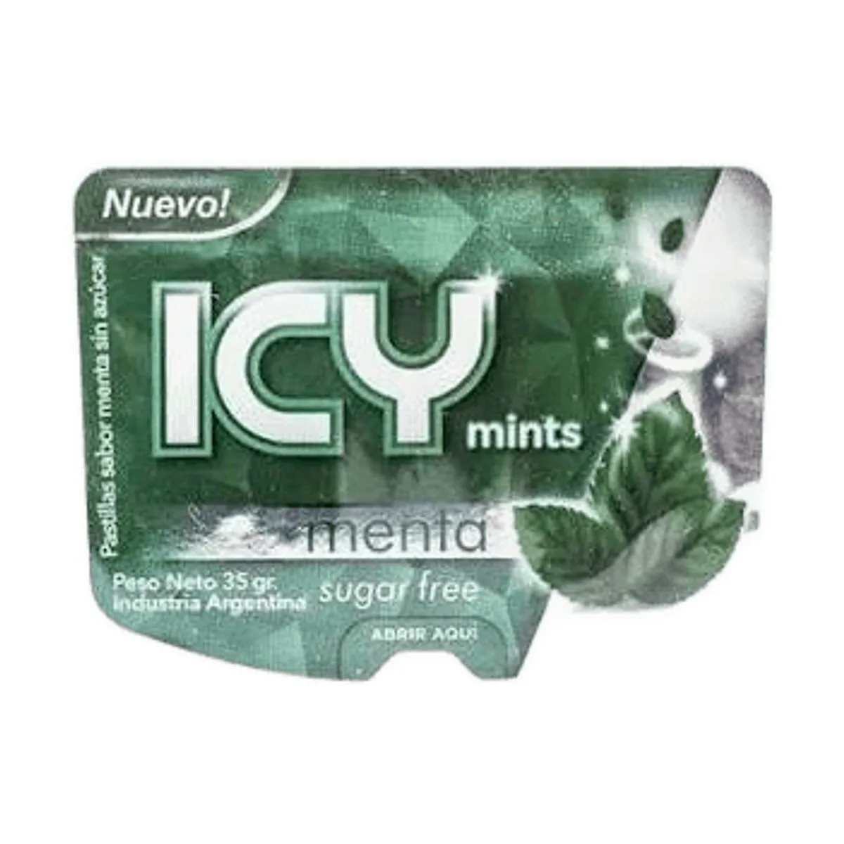Icy - Pastillas menta x 35 gr