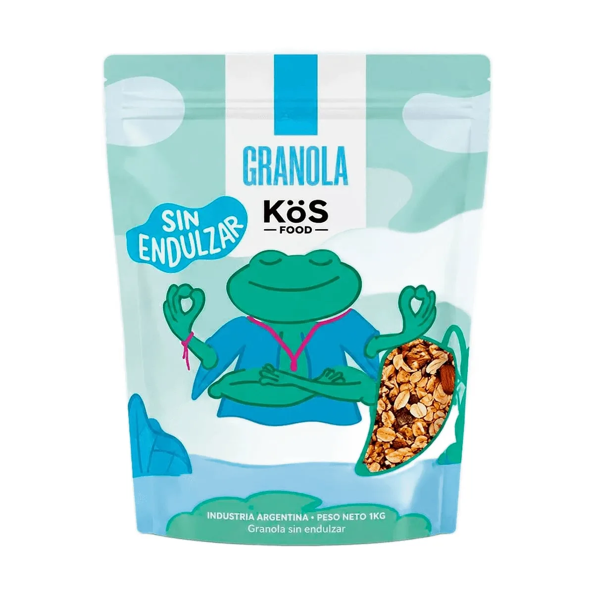 Kos Food - Granola sin endulzar x 1 kg