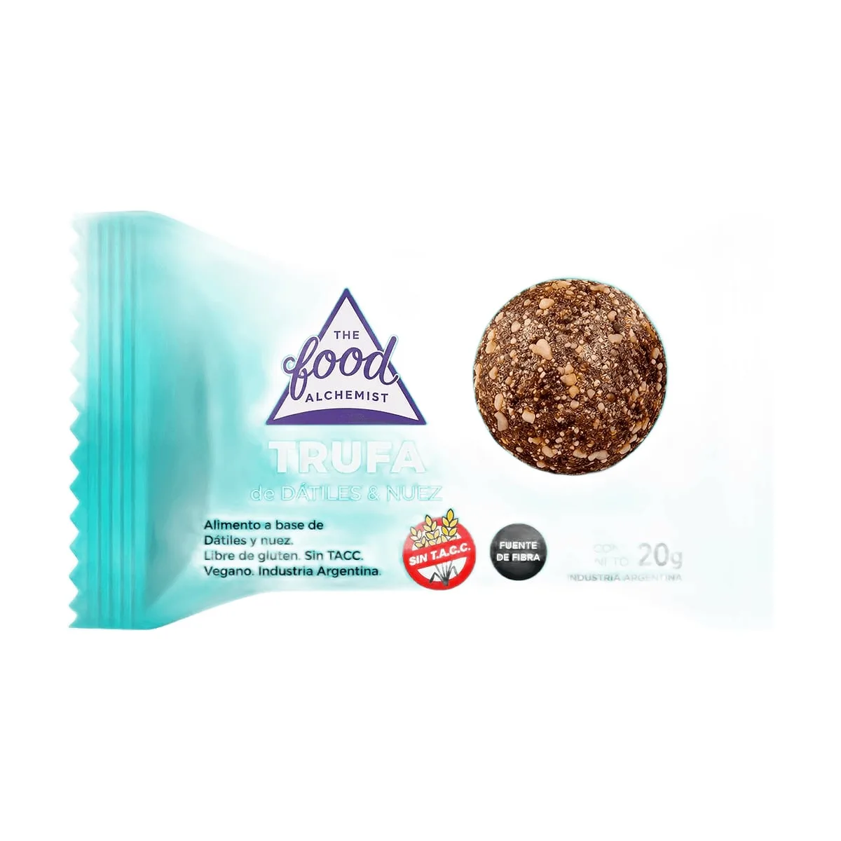 The Food Alchimist - Trufas de datiles y nuez x 20 gr