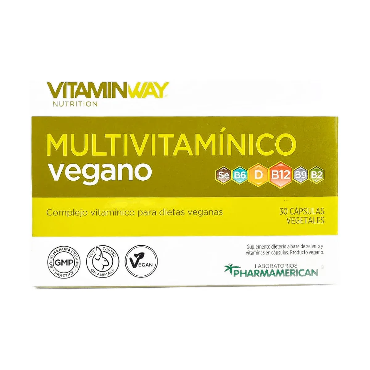 Vitamin Way - Multivitaminico vegano x 30 cap