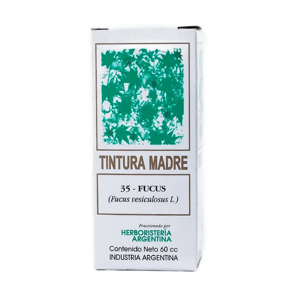 Drogueria Argentina - Tintura madre fucus x 60 cc