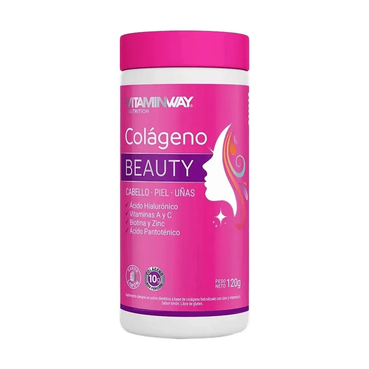 Vitamin Way - Colageno beauty x 120 gr