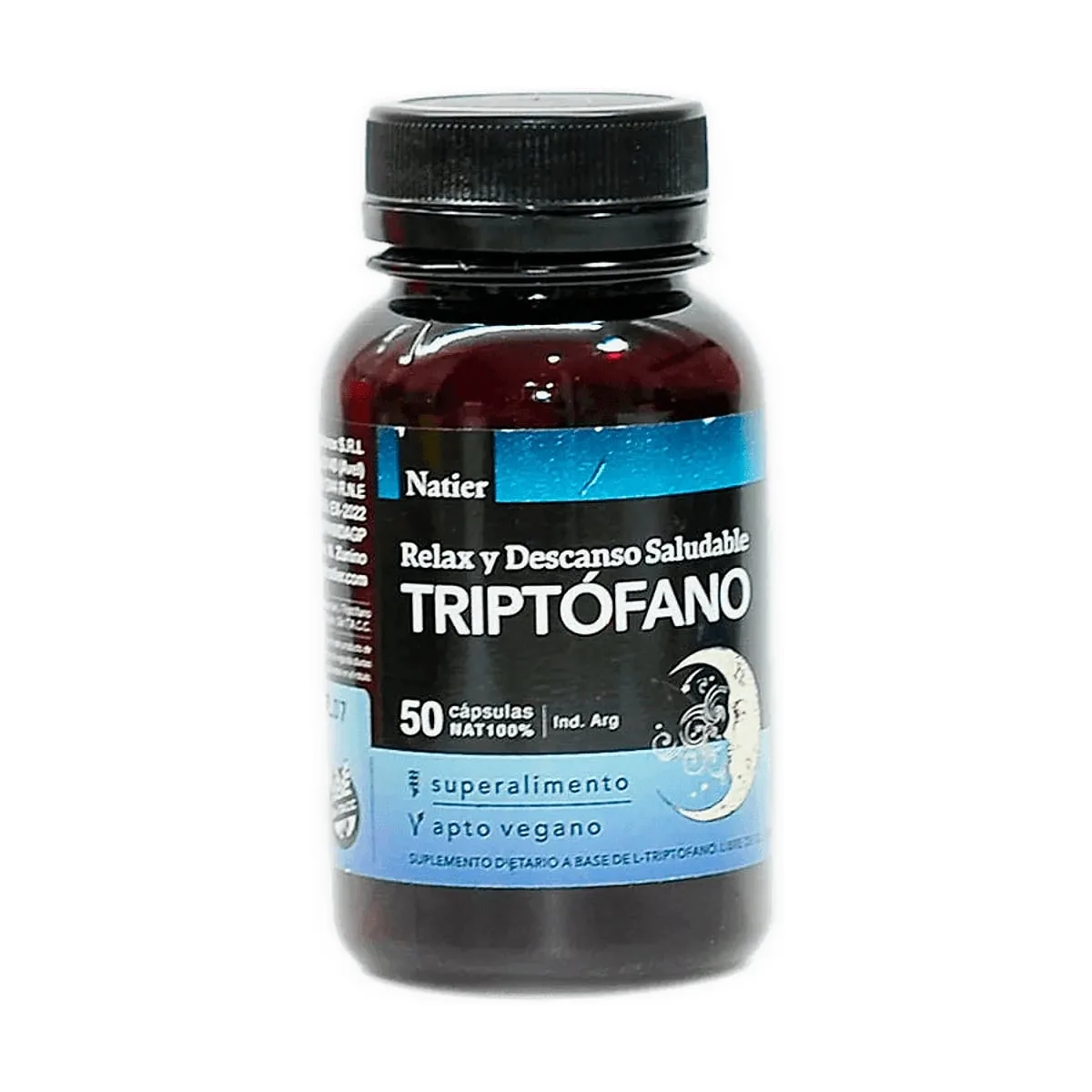 Natier - Tripofano serotonina sueño y relajacion x 50 cap