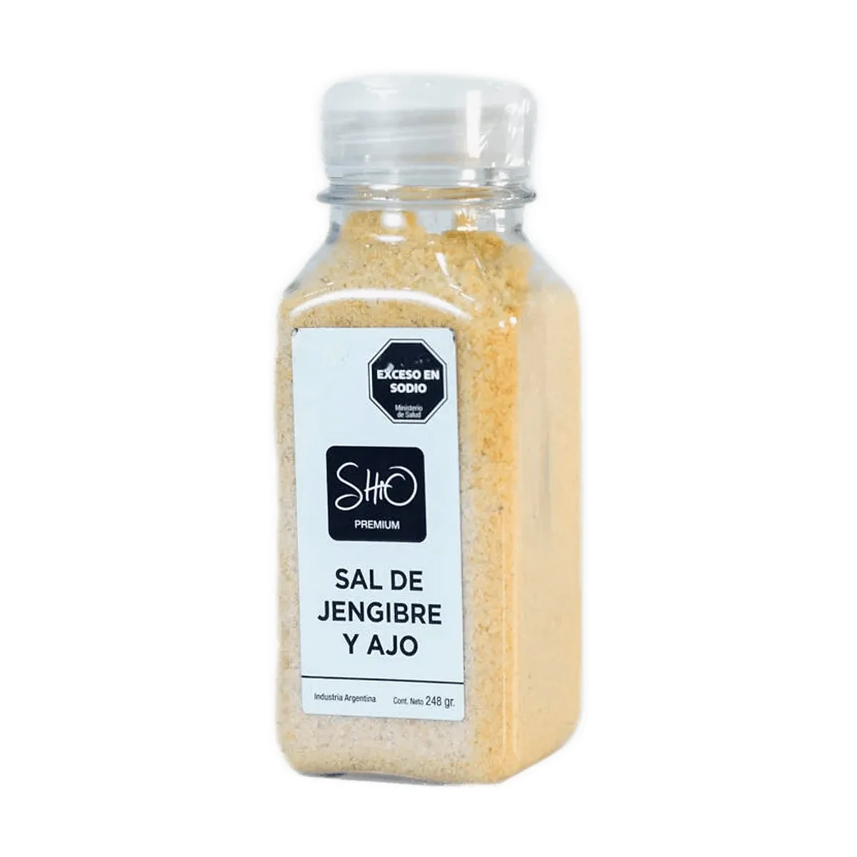 Shio - Sal de jengibre y ajo x 200 gr