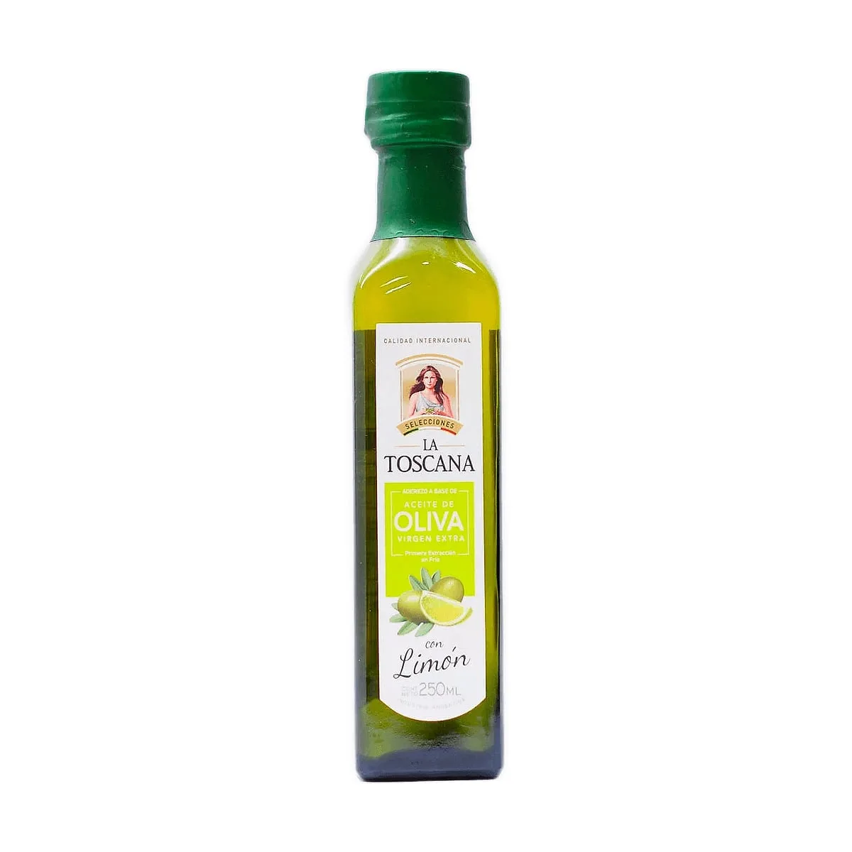 La Toscana - Aceite de oliva limon x 250 ml