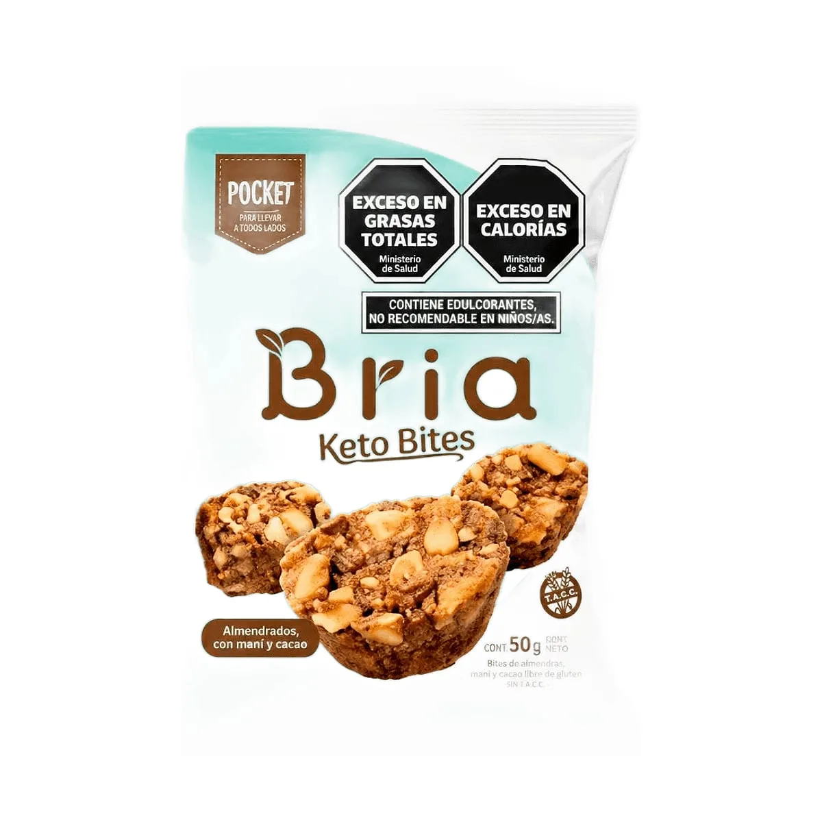 Bria - Keto bites x 50 gr