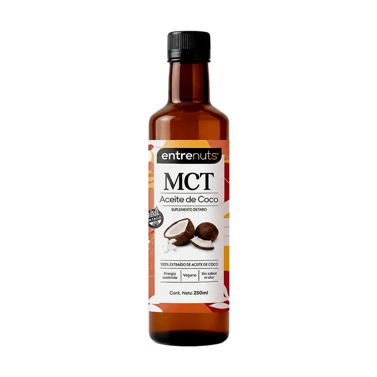 Entrenuts - Aceite de coco Mct x 250 ml