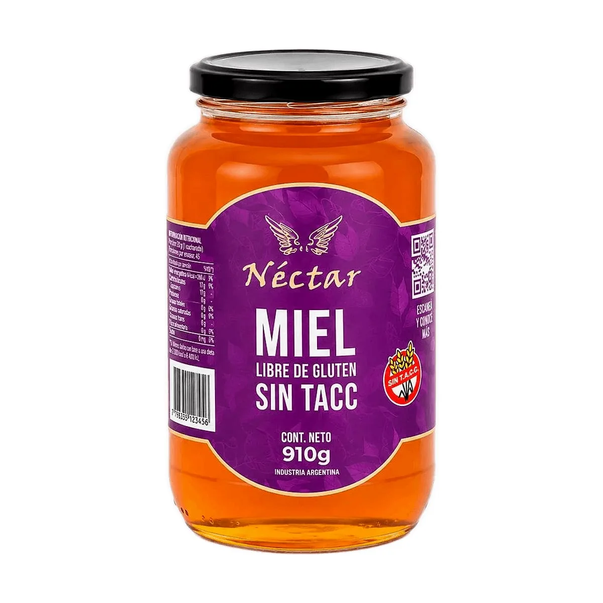 Nectar - Miel liquida x 910 gr