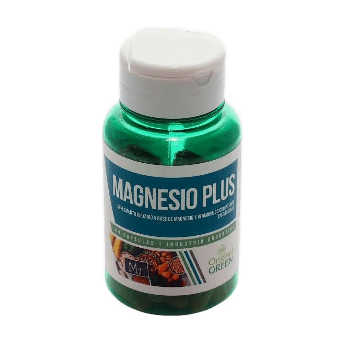 Original Green - Magnesio plus x 30 cap