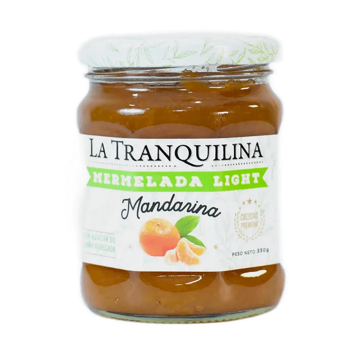 La Tranquilina - Mermelada de mandarina x 330 gr