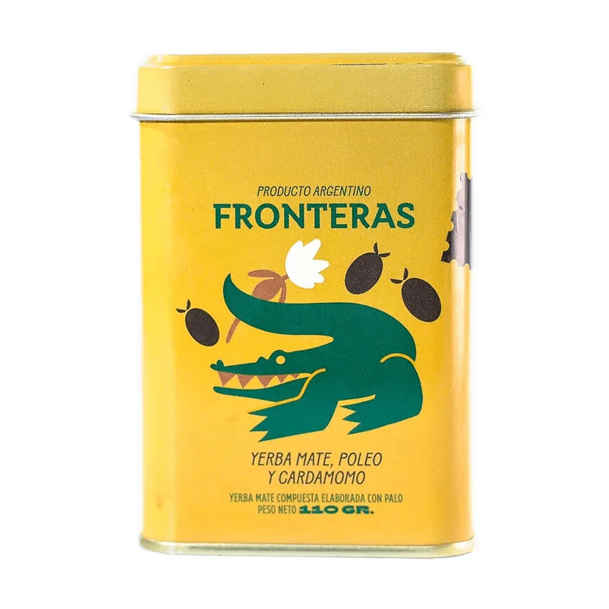 Fronteras - Yerba mate de poleo y cardamomo x 110 gr