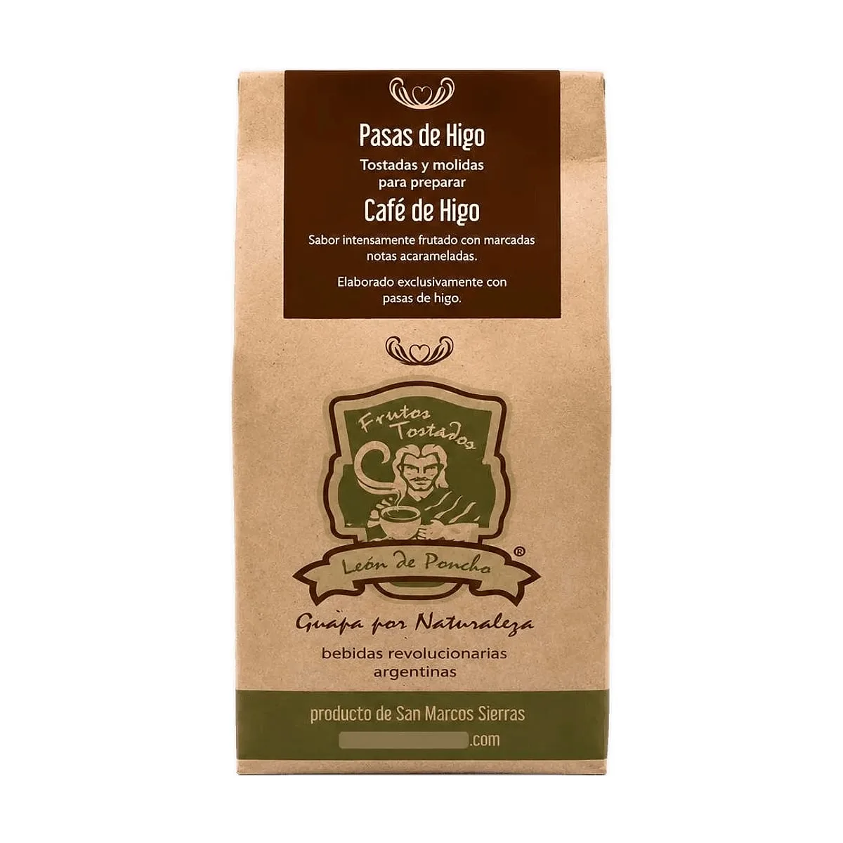 Leon De Poncho - Cafe de higo x 250 gr