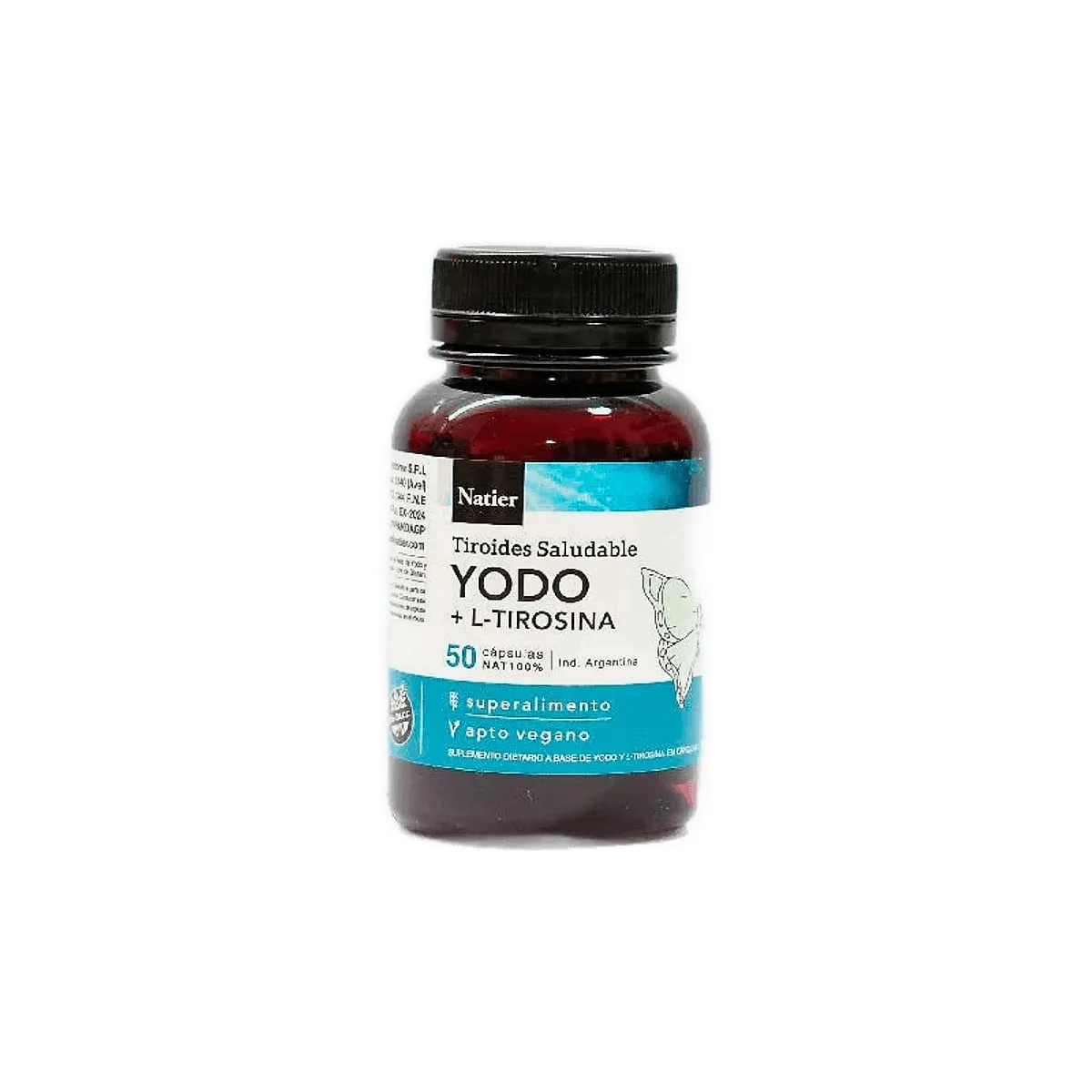 Natier - Yodo x 50 cap