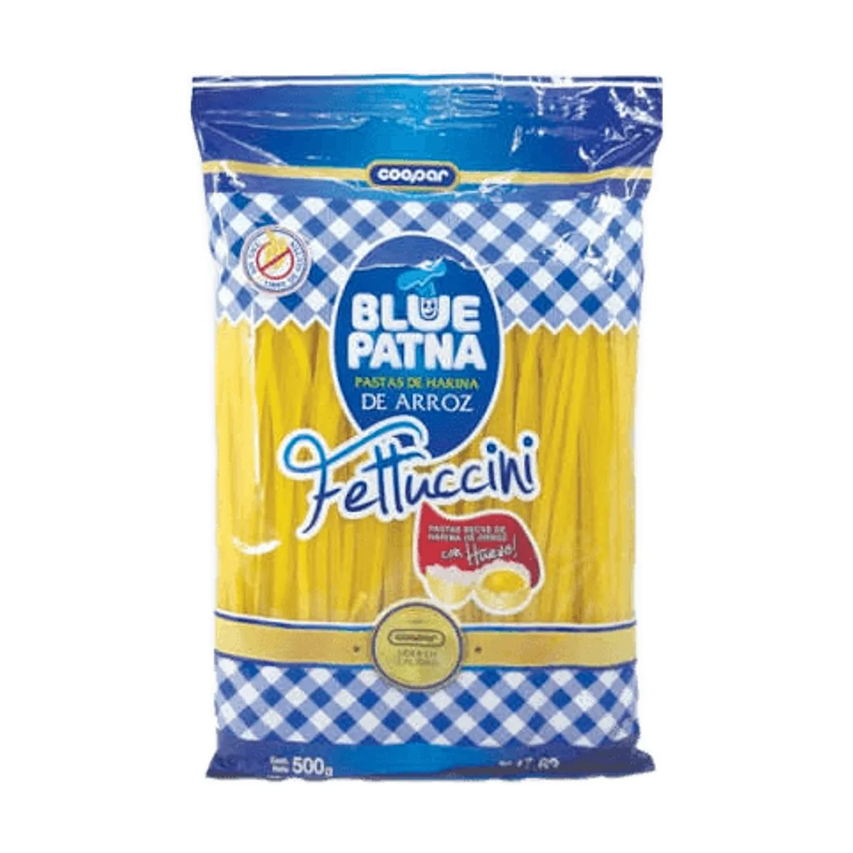 Blue Patna - Fettuccini x 500 gr