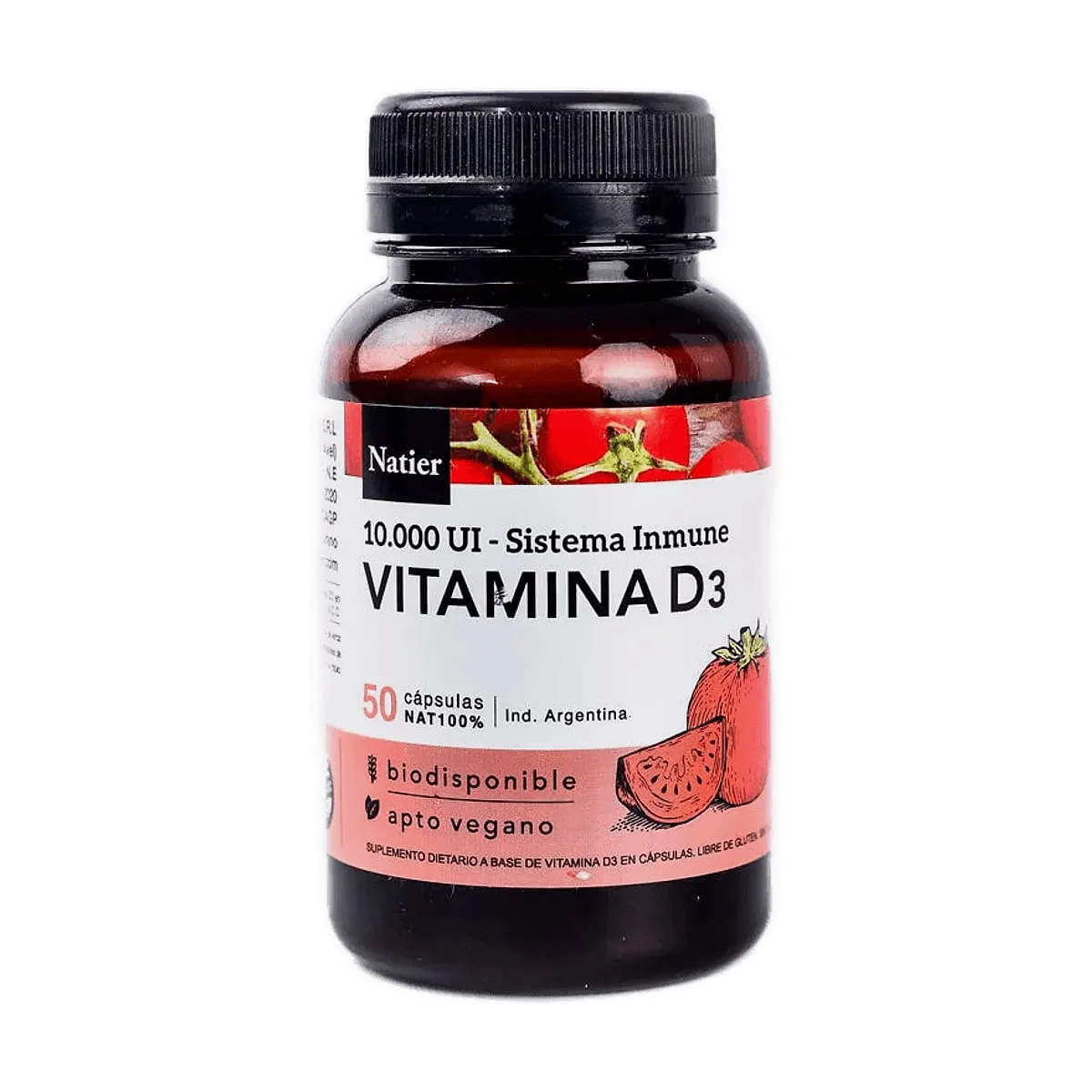 Natier - Vitamina d3 x 50 cap