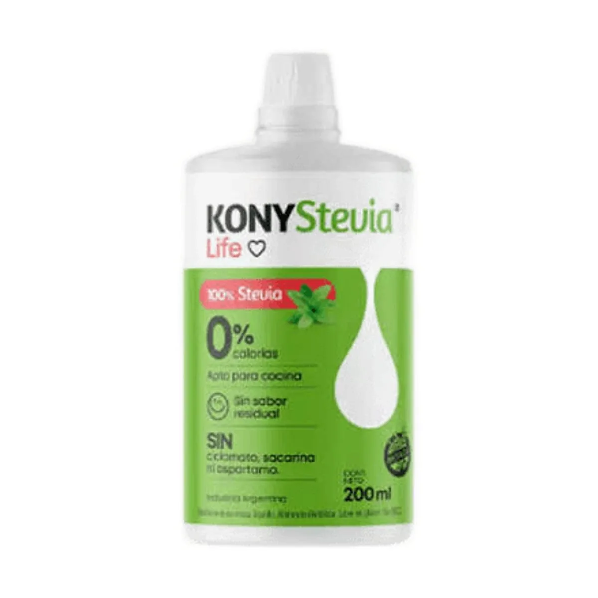 Kony - Stevia liquida x 200 ml