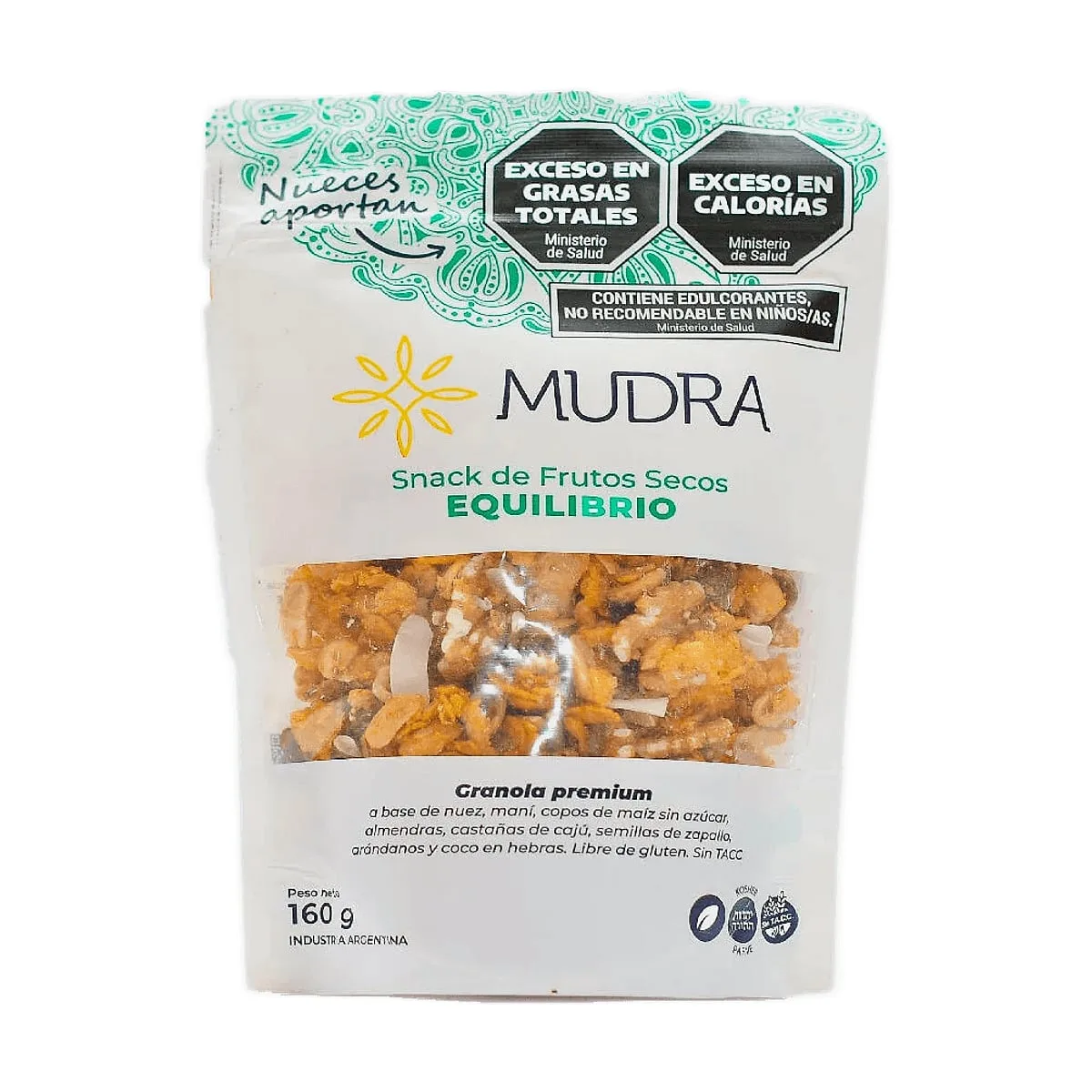 Mudra - Granola equilibrio x 160 gr