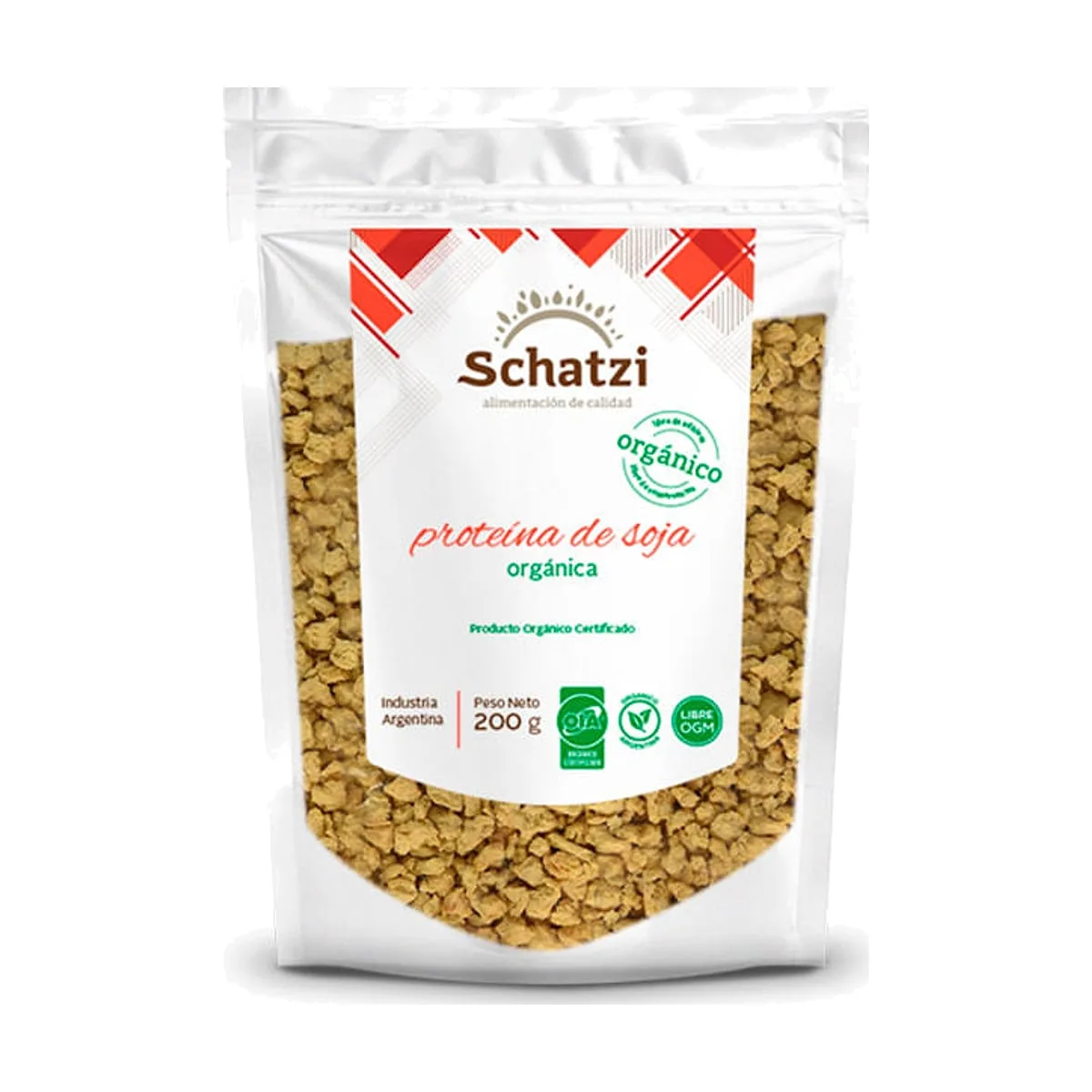 Schatzi - Proteina de soja organica x 200 gr