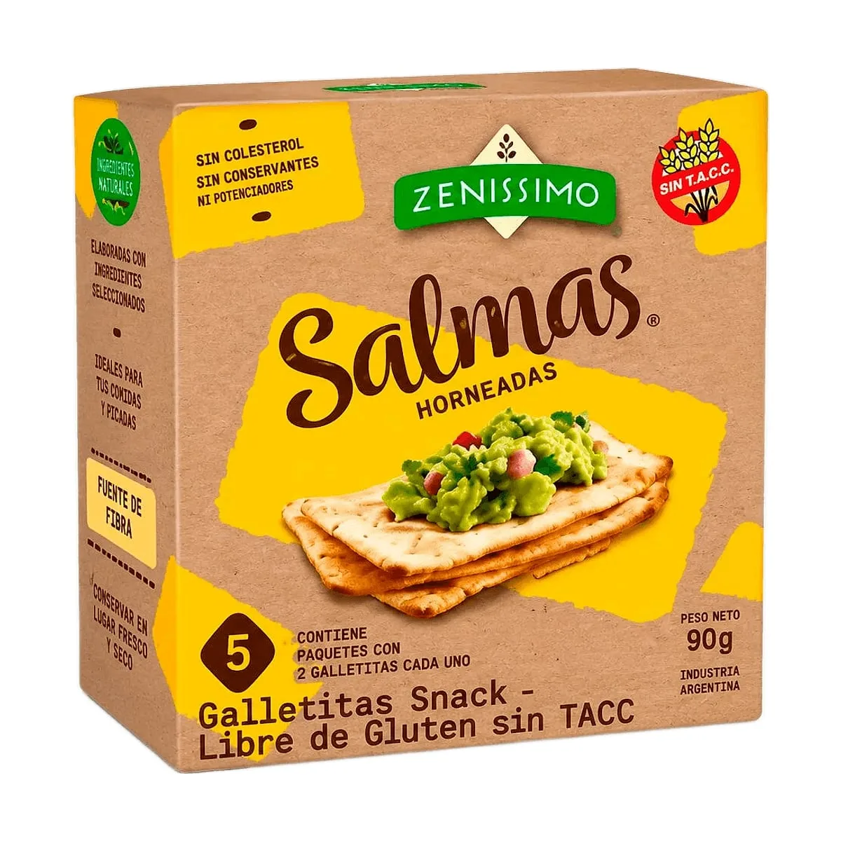 Zenissimo - Salmas clasicas x 90 gr