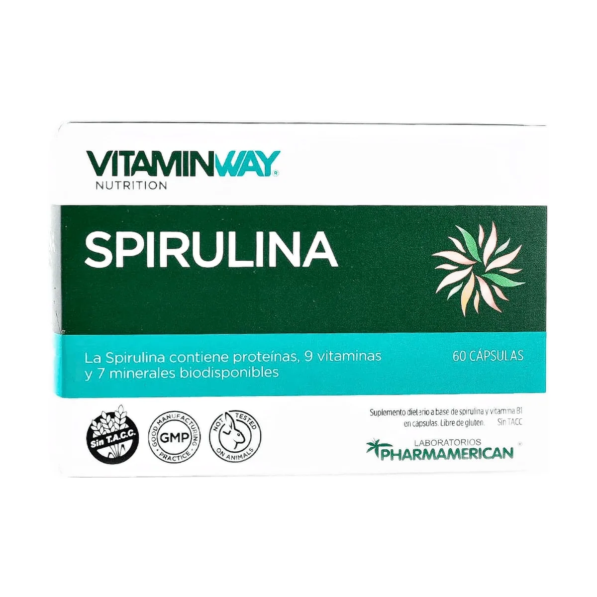 Vitamin Way - Spirulina x 60 cap