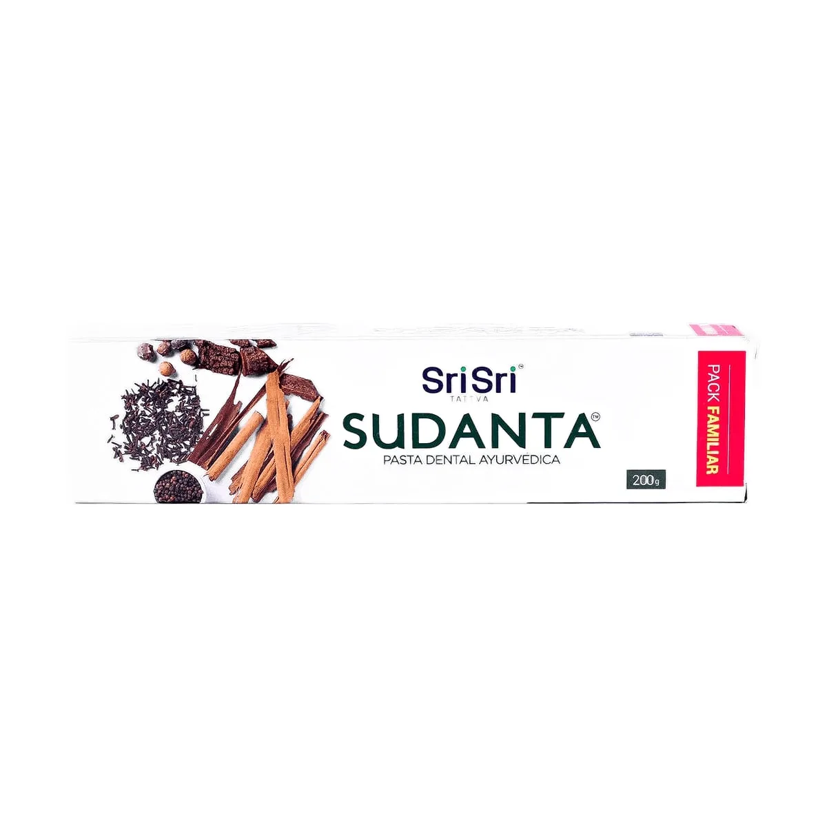 Sri Sri - Pasta dental libre de fluor encias sanas x 200 gr