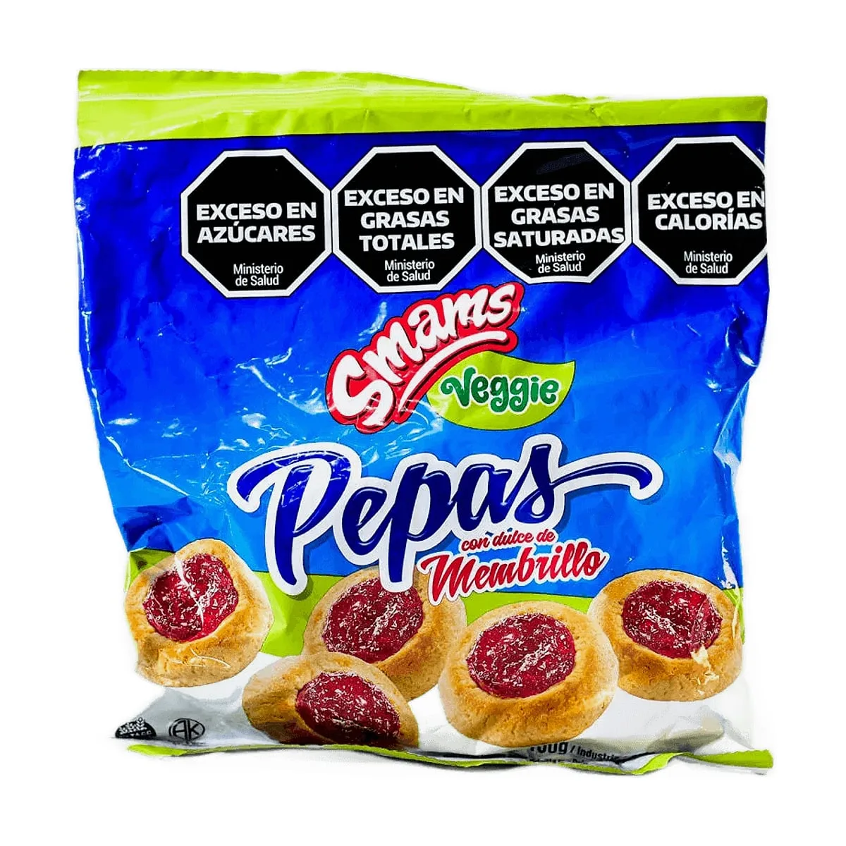 Smams - Pepas c/membrillo (veggie) x 150 gr