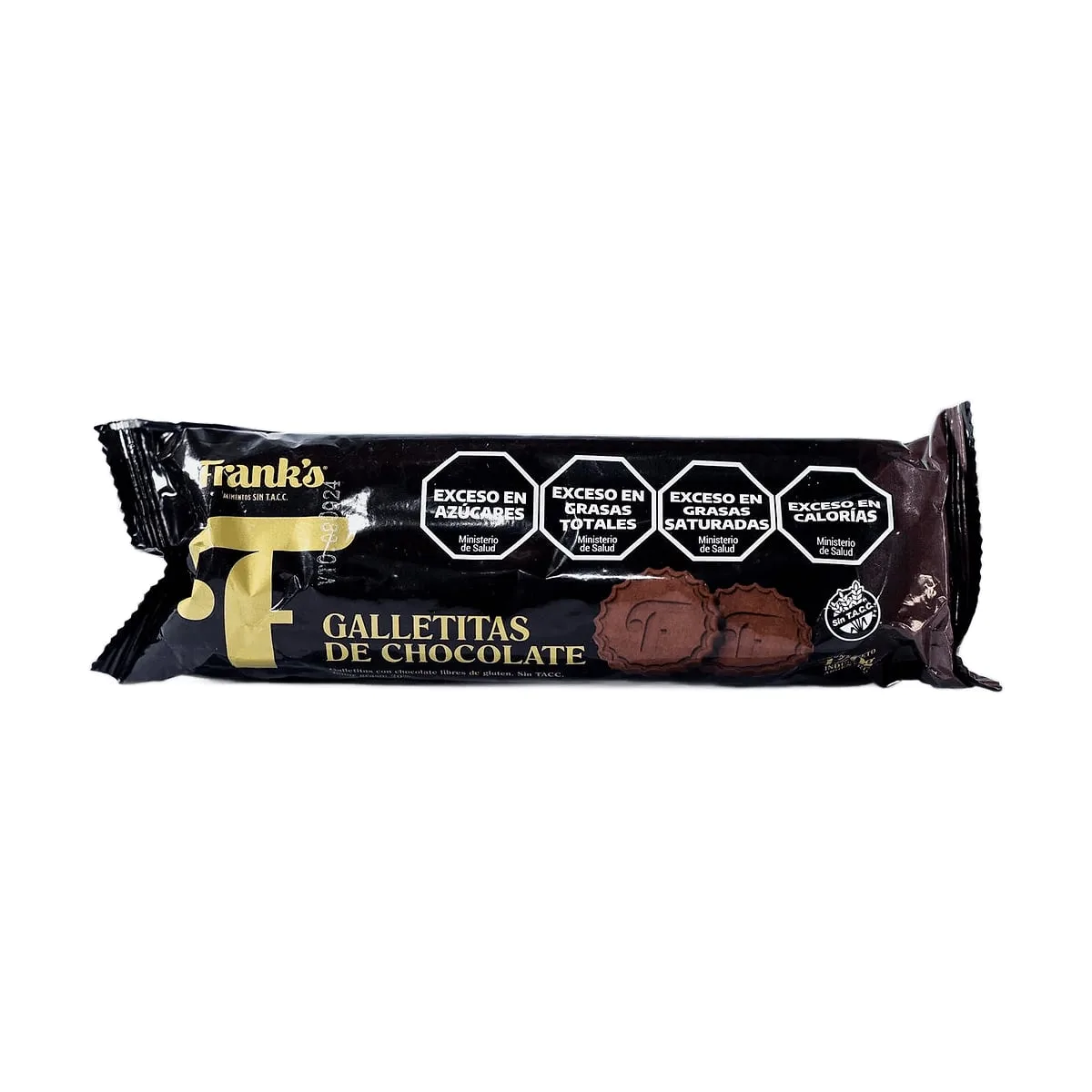 Franks - Galletitas de chocolate x 120 gr
