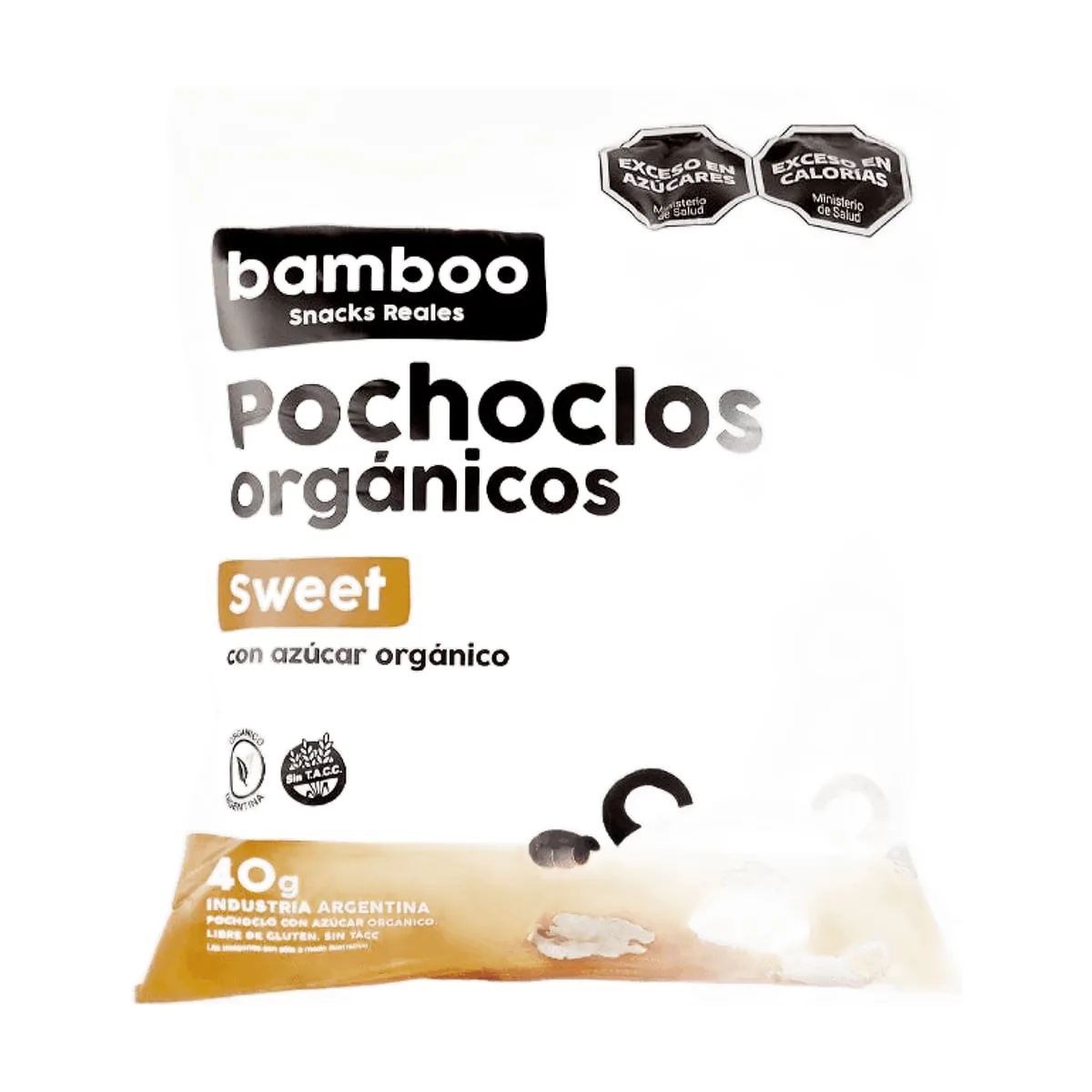 Bamboo - Pochoclos azucarados x 40 gr