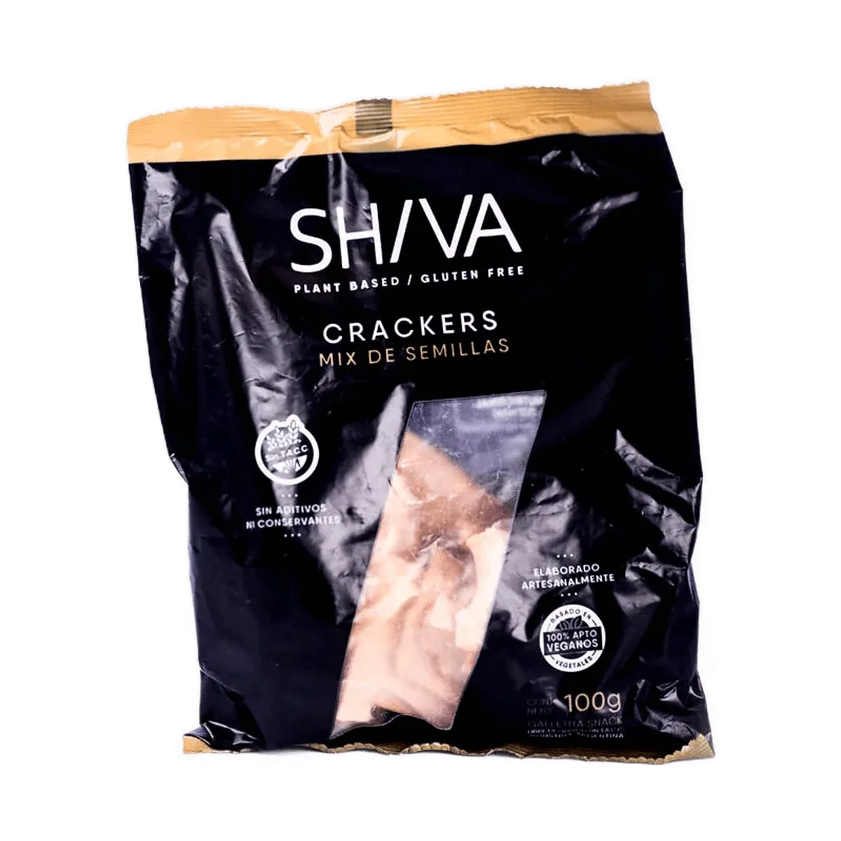 Shiva - Crackers mix de semillas x 100 gr