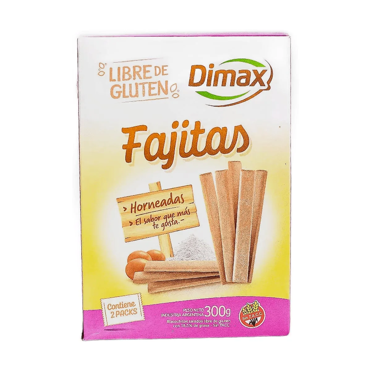 Dimax - Fajitas x 300 gr