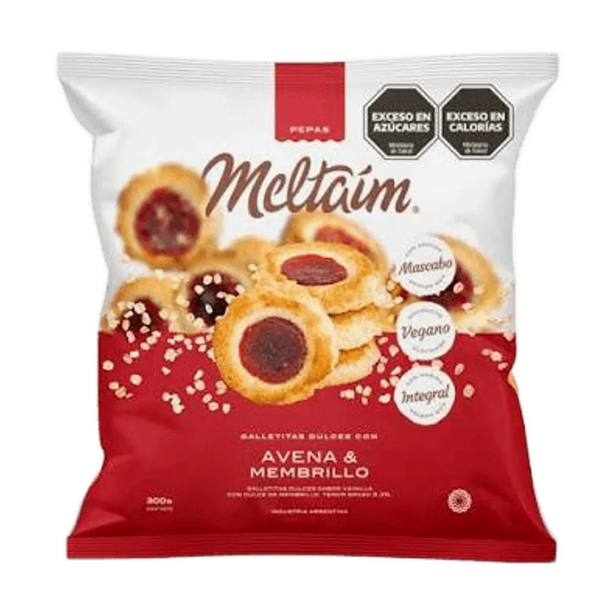 Meltaim - Pepas de membrillo x 300 gr