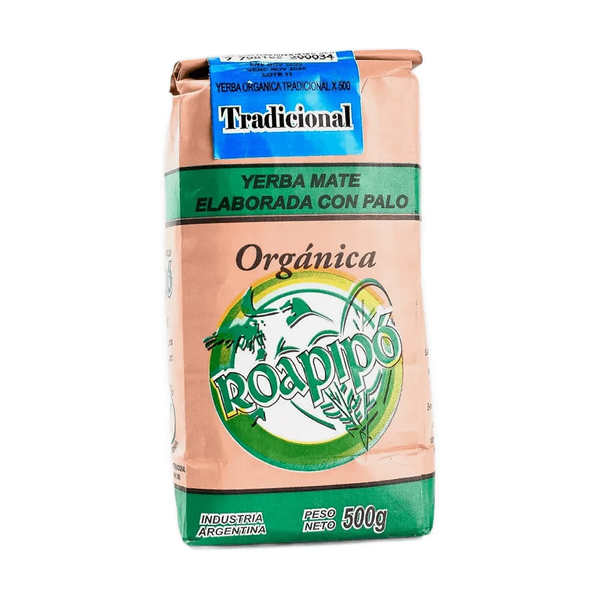 Roapipo - Yerba tradicional x 500 gr