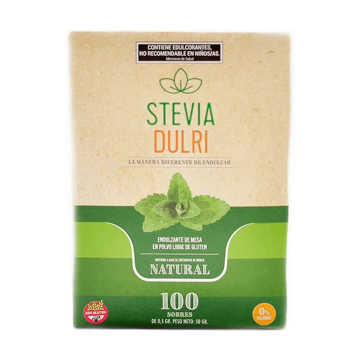 Dulri - Stevia x 100 sobres